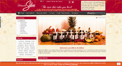 Desktop Screenshot of delicesdeselena.com